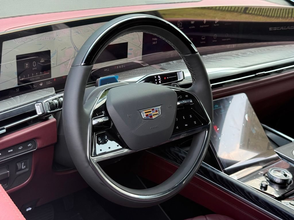 New 2026 Vibrant White Tricoat Cadillac Sport image 14