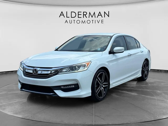 2017 Honda Accord Sedan Sport