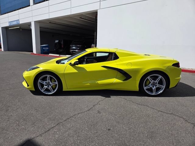 Certified Used 2021 ACCELERATE YELLOW METALLIC Chevrolet 3LT image 3