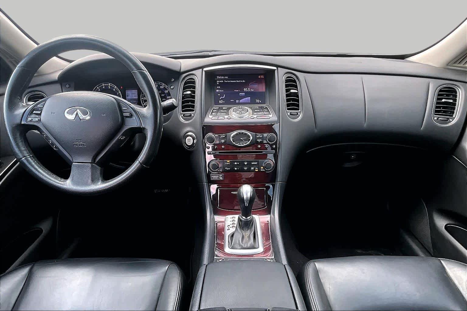 Used 2017 Black Obsidian INFINITI  image 15