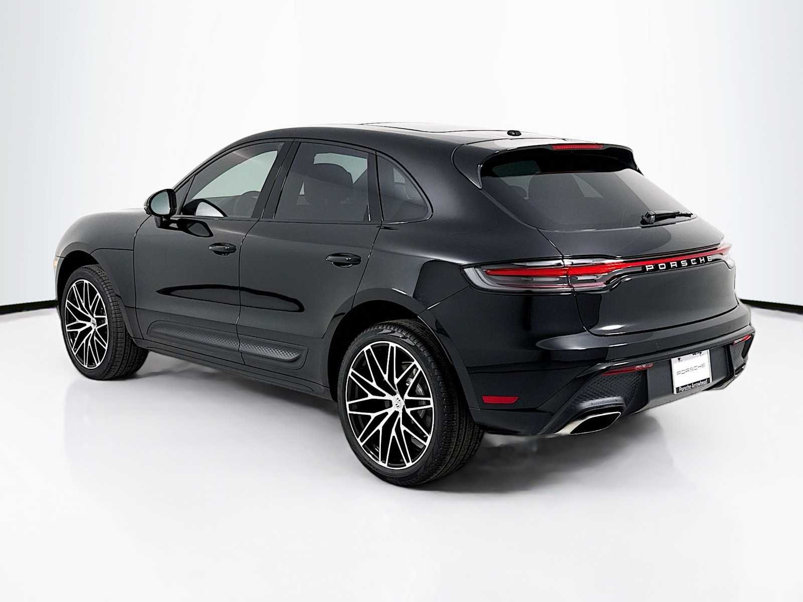 New 2026 Black Porsche  image 3