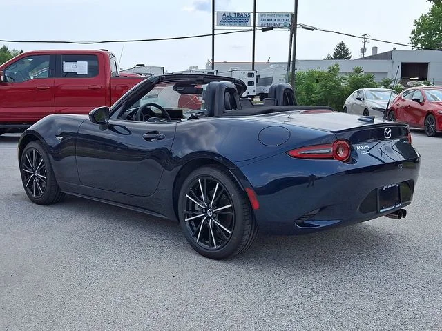 New 2026 Blue Mazda Grand Touring image 3