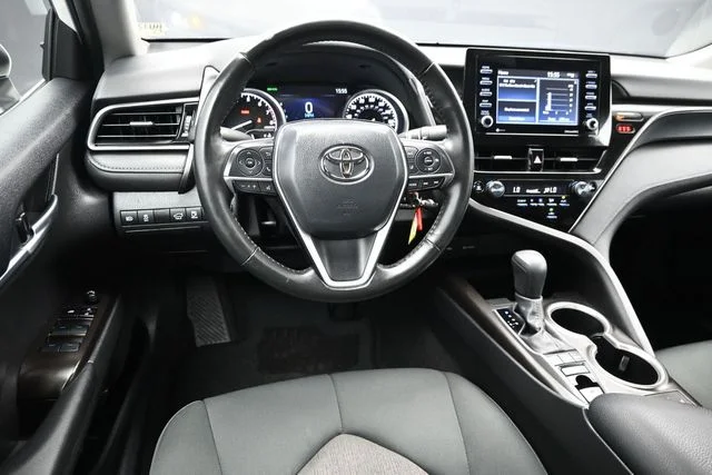 Used 2024 White Toyota LE image 16