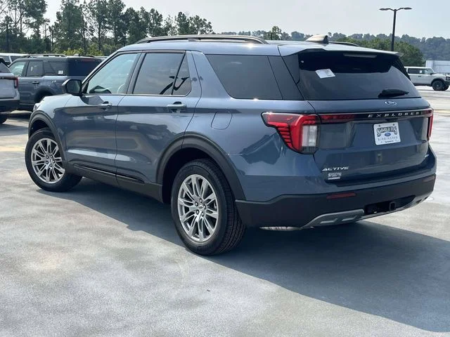 New 2026 Blue Ford Active image 4