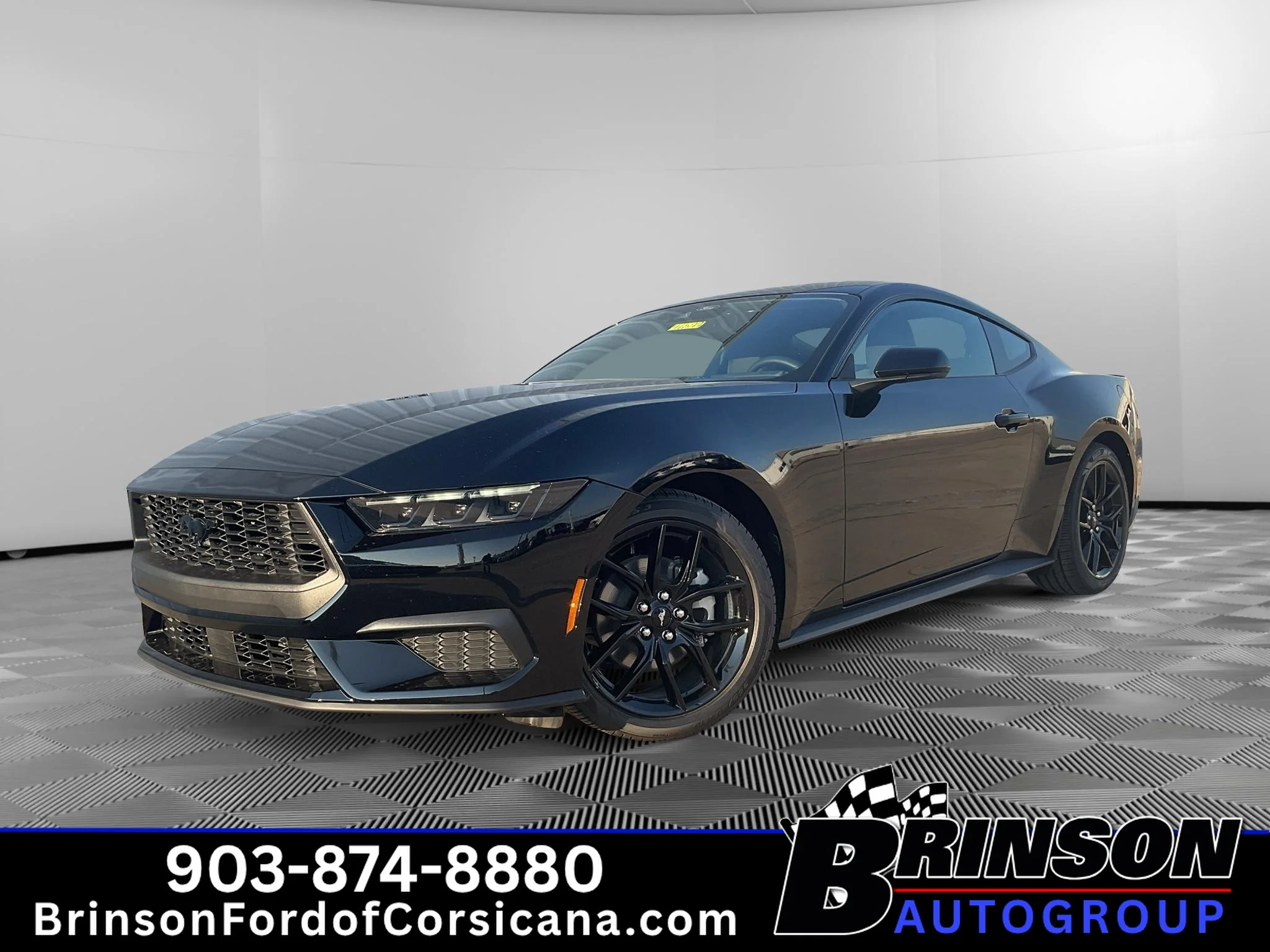 New 2026 Shadow Black Ford EcoBoost image 1