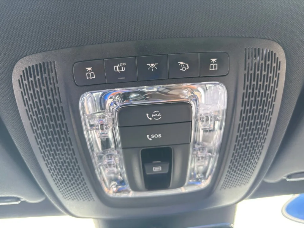 Used 2025 Blue Mercedes-Benz CLA 250 image 36