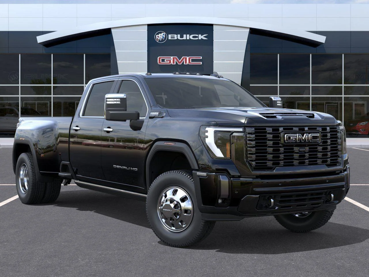 New 2026 Onyx Black GMC Denali Ultimate DRW image 7