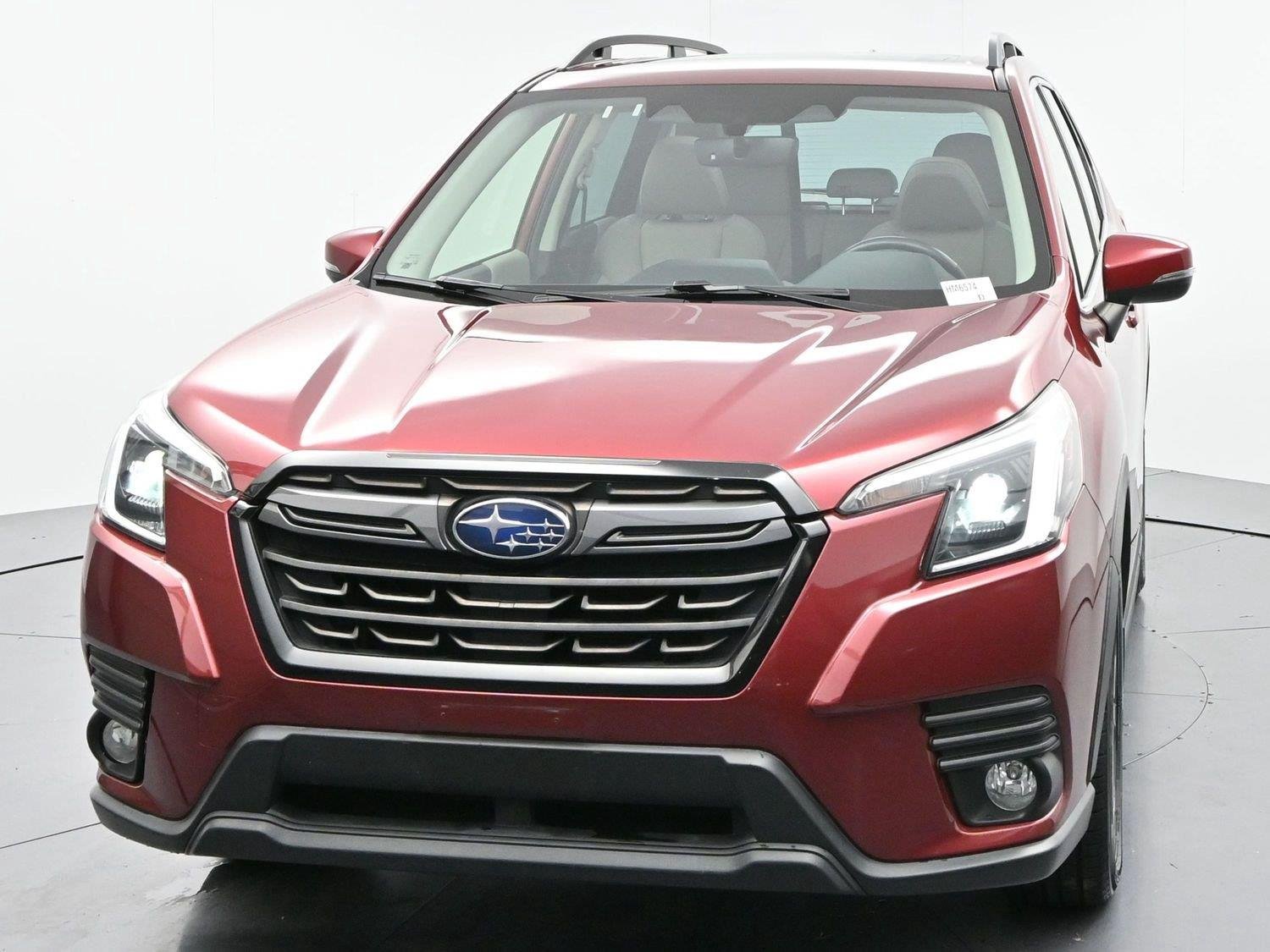 Used 2023 Crimson Red Pearl Subaru Limited image 2