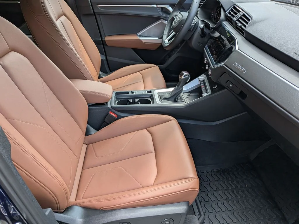 Used 2025 Blue Audi Premium image 33