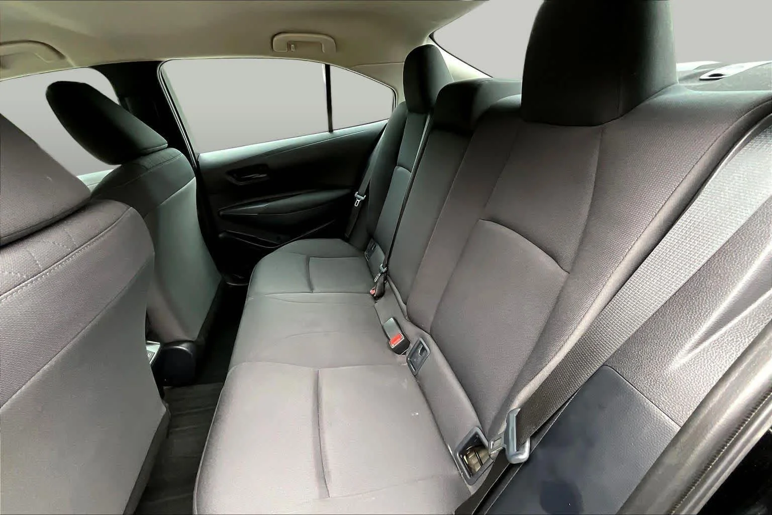Used 2024 Midnight Black Metallic Toyota LE image 18