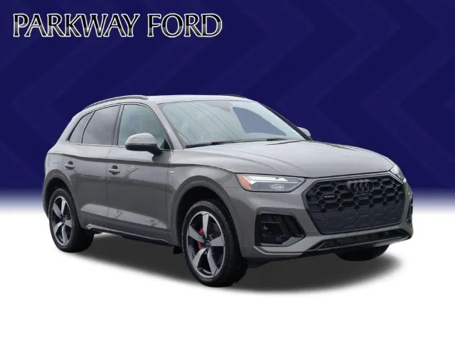 Used 2024 Gray Audi 45 S line Premium image 7