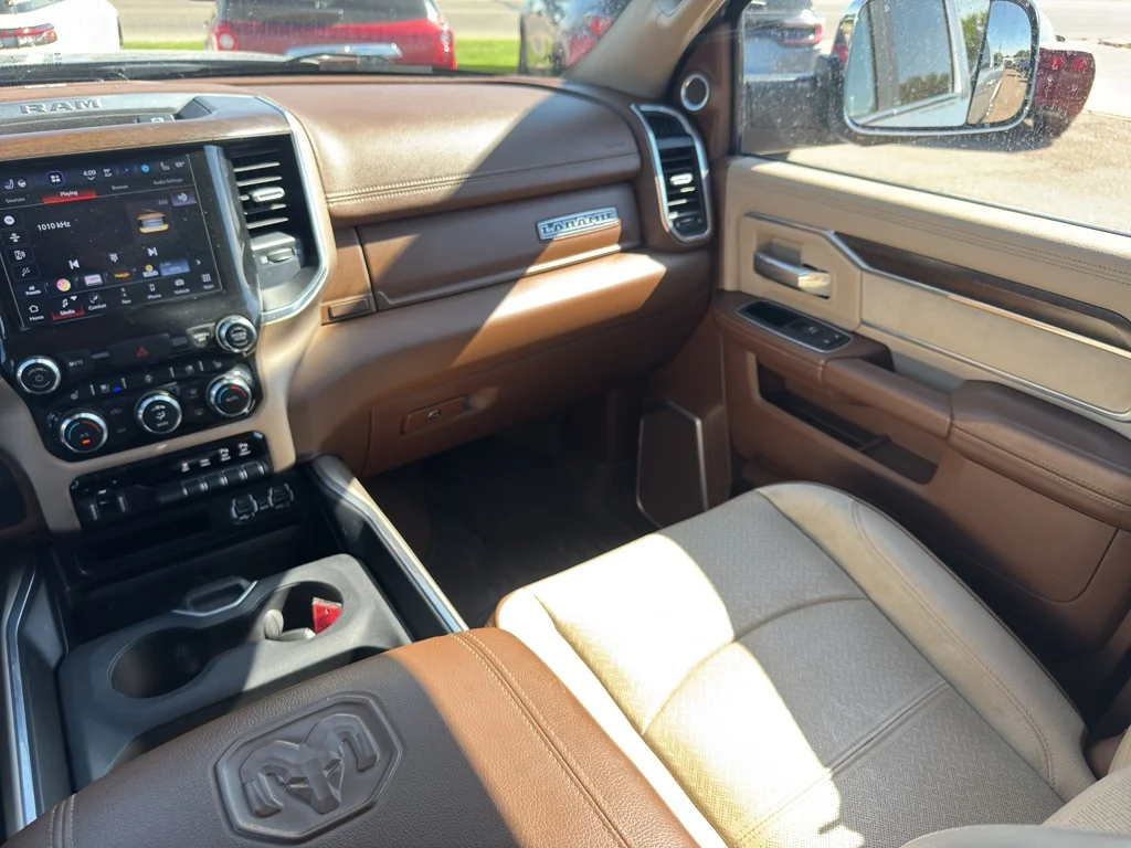 Used 2022 Billet Silver Metallic Clearcoat Ram Laramie image 19
