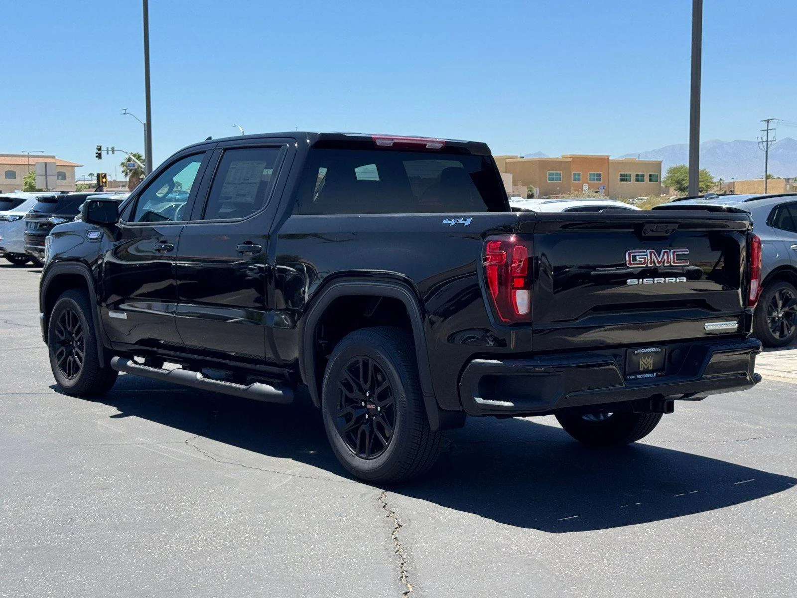 New 2026 Onyx Black GMC Elevation image 4
