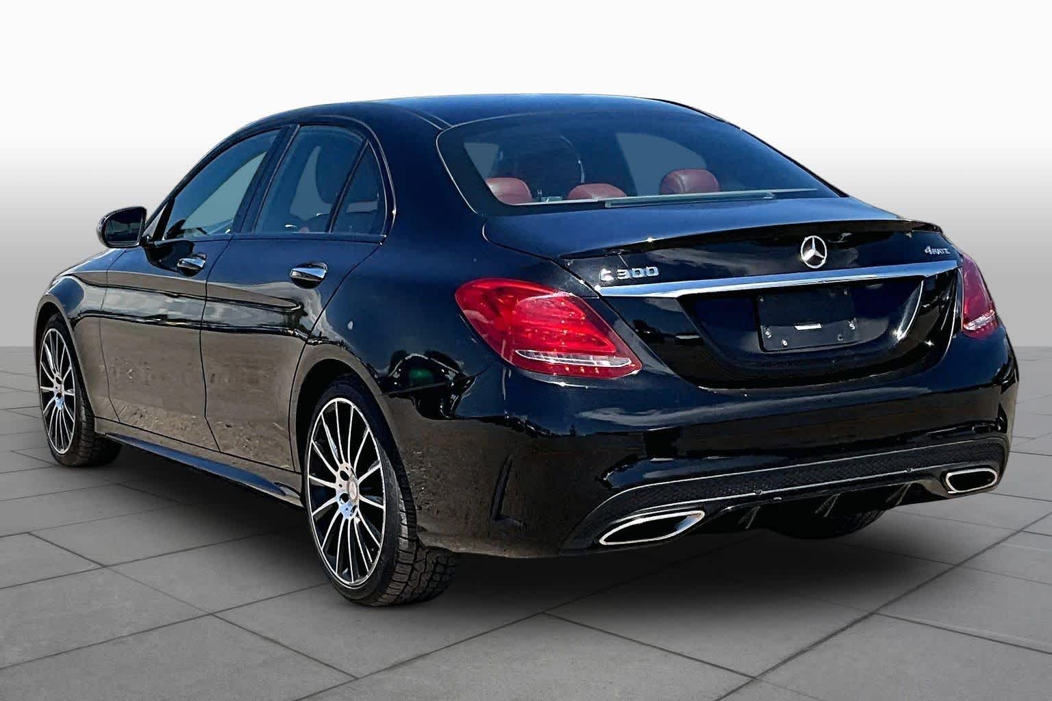 Used 2017 Obsidian Black Metallic Mercedes-Benz C 300 image 9