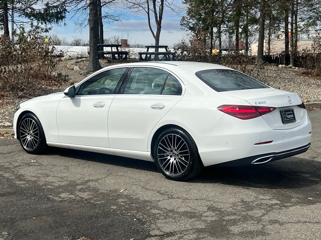 Certified Used 2024 White Mercedes-Benz C 300 image 7