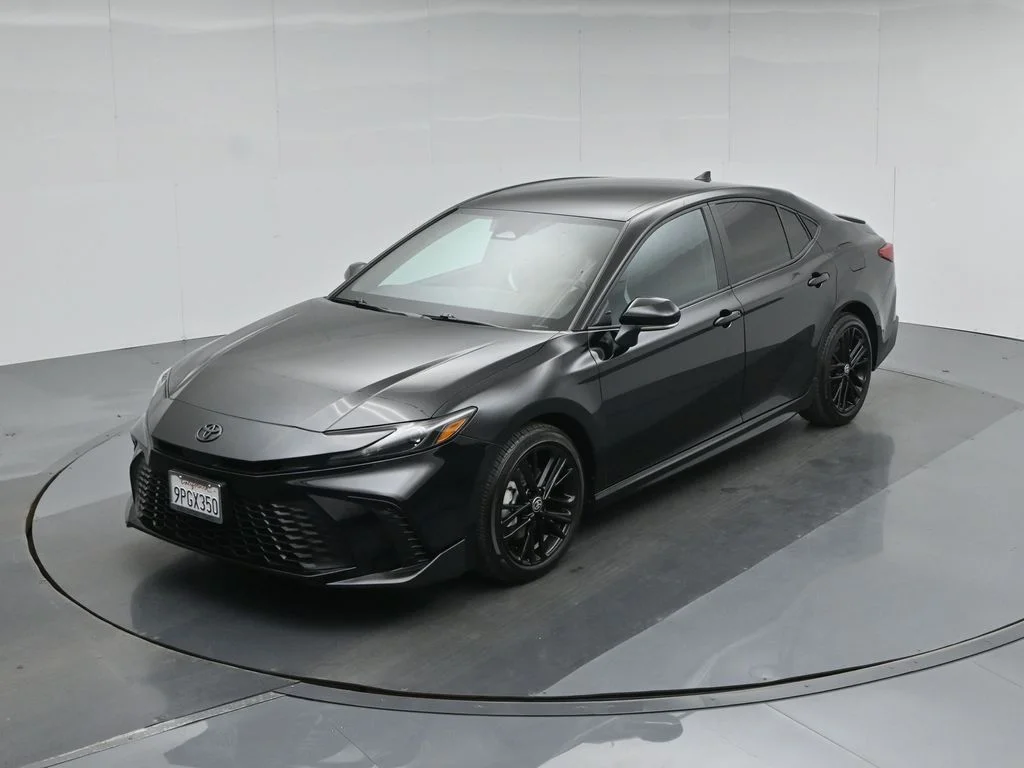 Used 2025 Black Toyota SE image 38