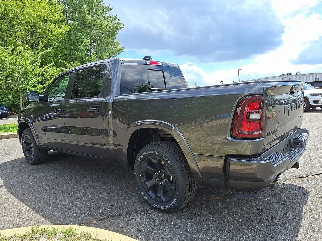 New 2026 Granite Crystal Metallic Clear-Coat Exterior Paint RAM Big Horn/Lone Star image 3