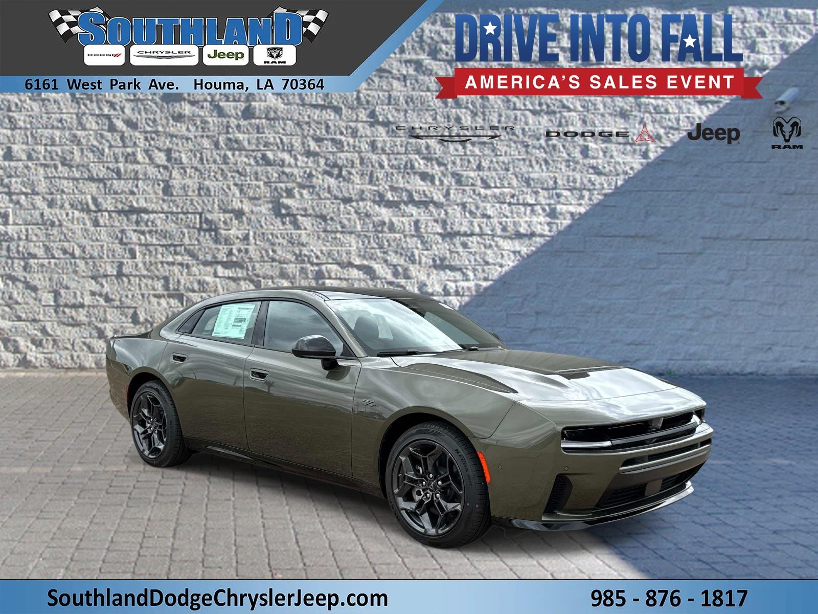 New 2026 Green Machine Dodge R/T image 1