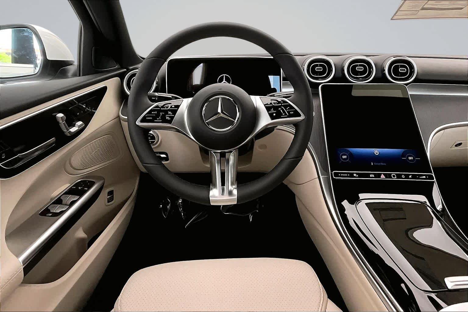 New 2026 Polar White Mercedes-Benz C 300 image 15