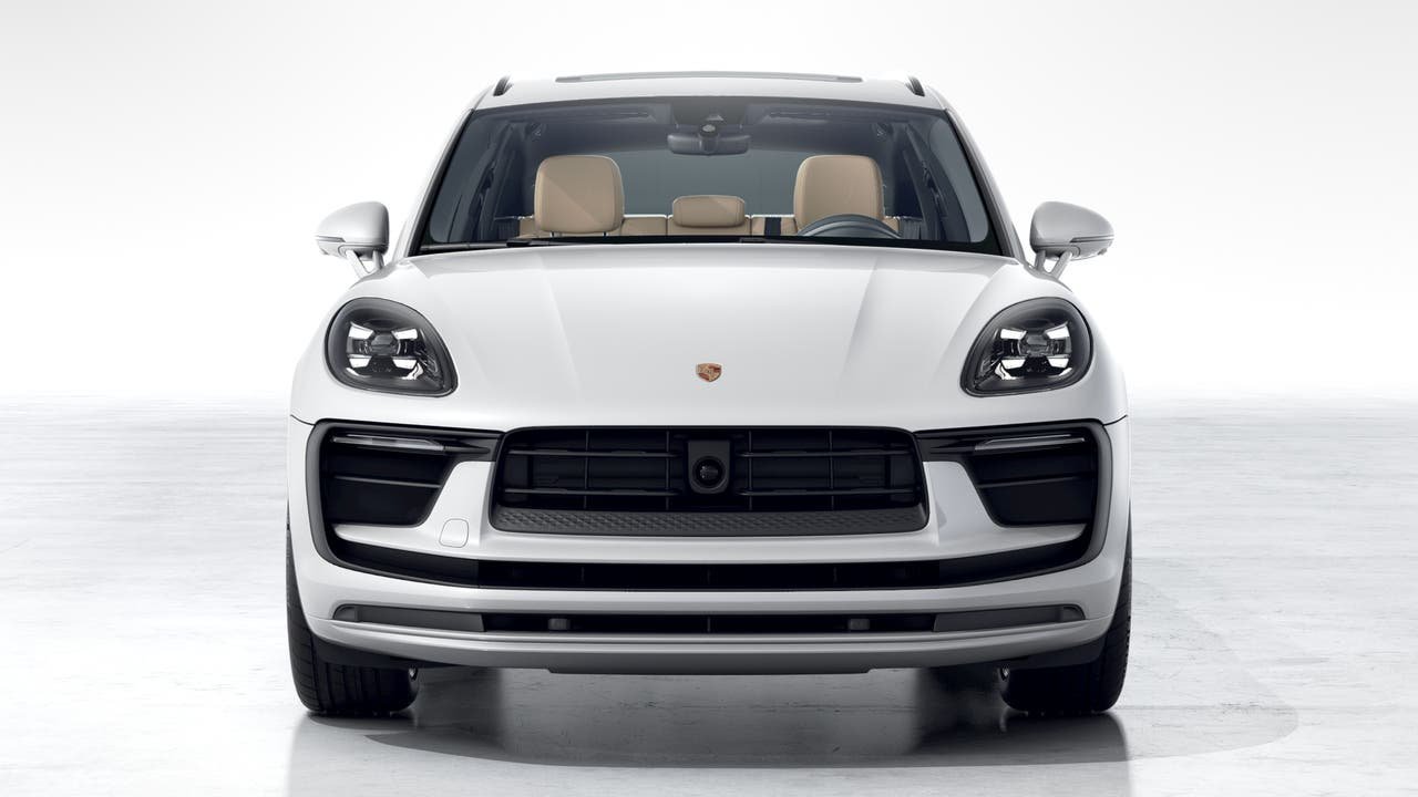 New 2026 Carrara White Metallic Porsche S image 8