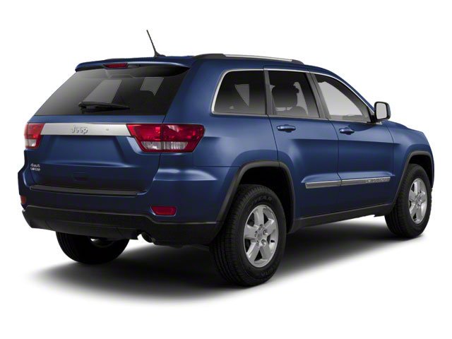 Used 2013 True Blue Pearl Jeep Laredo image 2