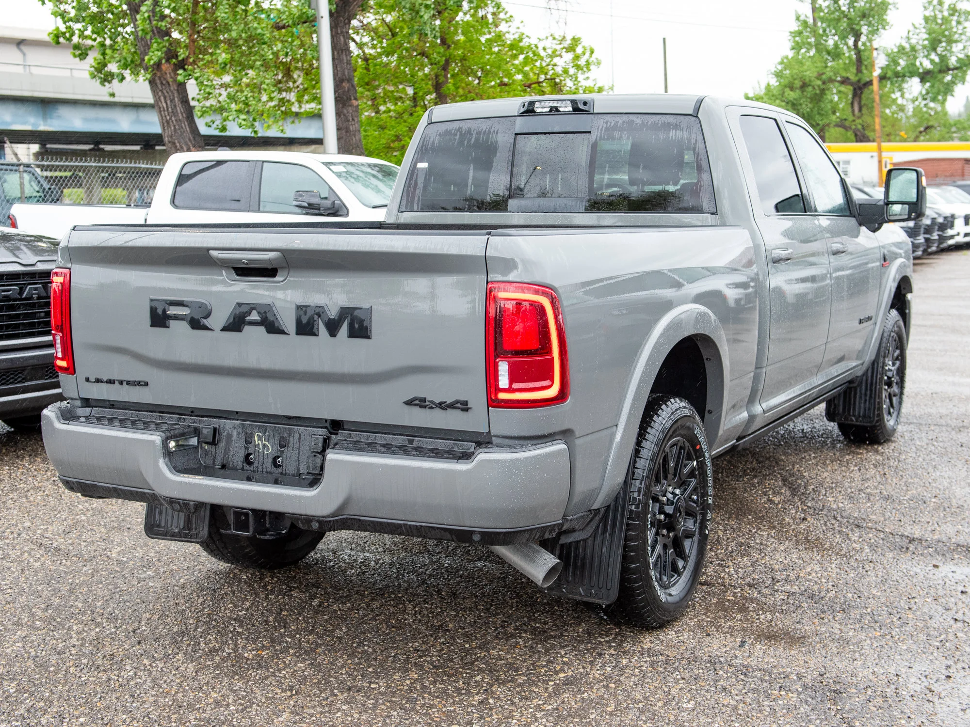 New 2026 Grey RAM Limited* image 5