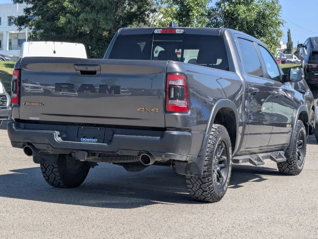 Certified Used 2022 Grey RAM Rebel - - 4X4 - 12 Nav Screen - Alpine Audio - Park Assist - Remote Start & More! image 7