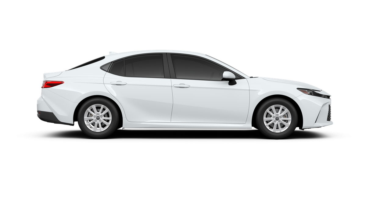 New 2026 Ice Cap Toyota LE image 12
