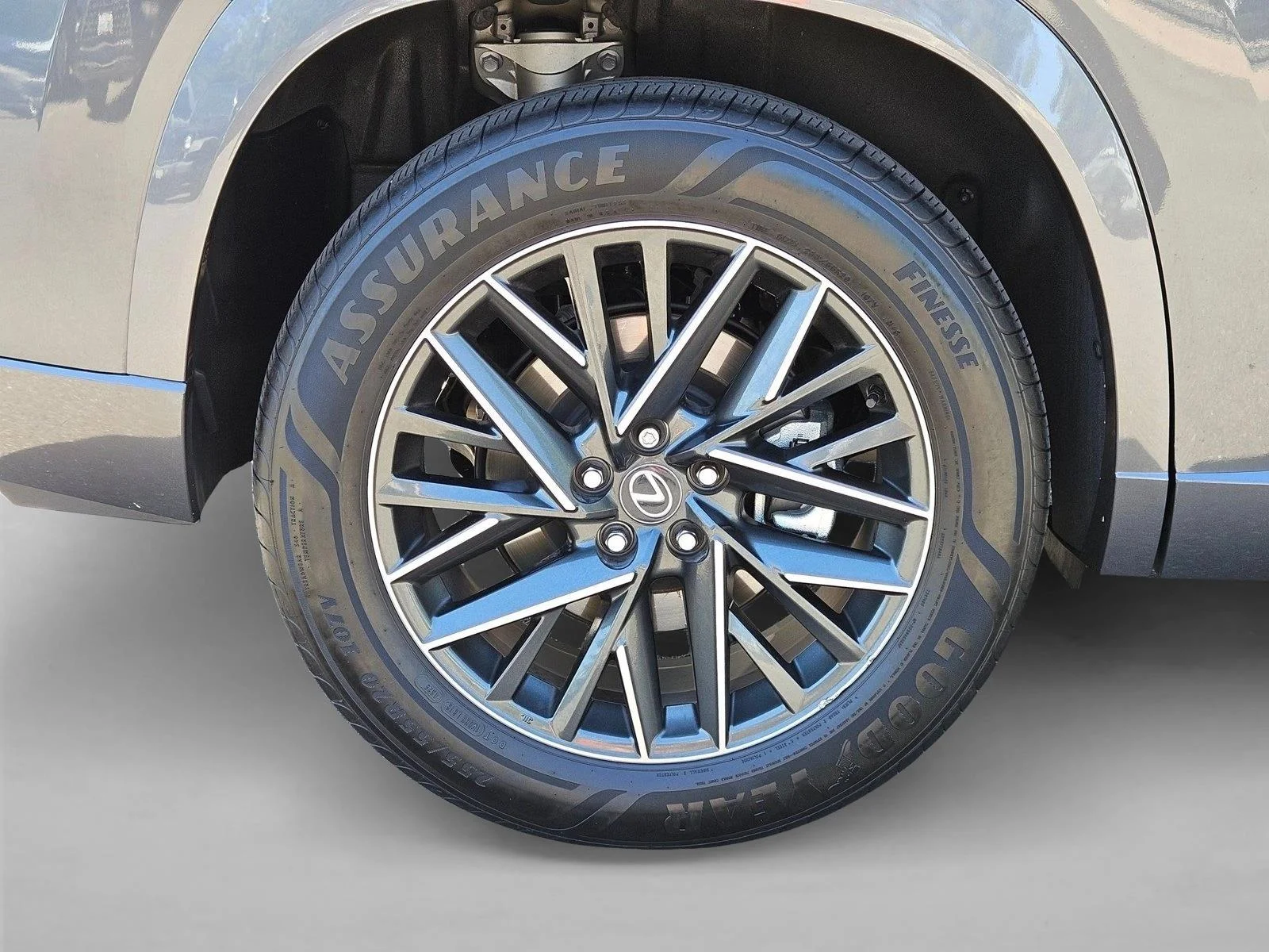 Certified Used 2025 Cloudburst Gray Lexus PREMIUM image 26