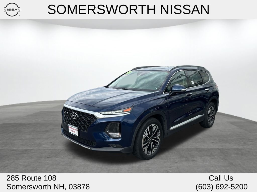 2019 Hyundai Santa Fe Limited