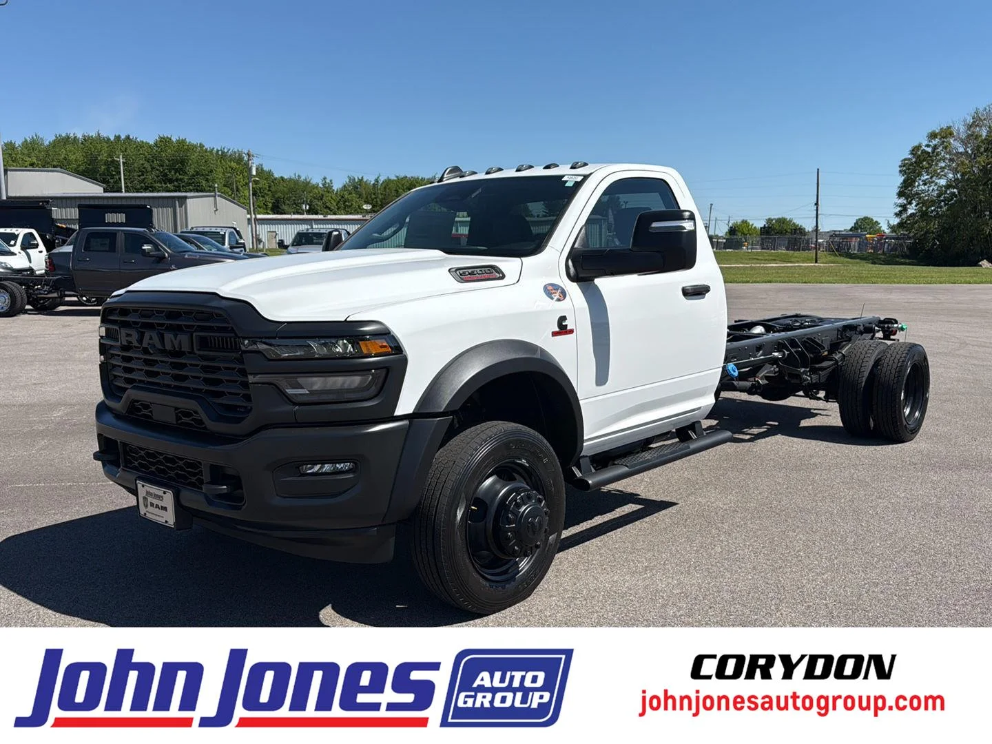 2026 RAM 5500 Tradesman 4X4 Reg Cab LWB DRW 193" WB's photo