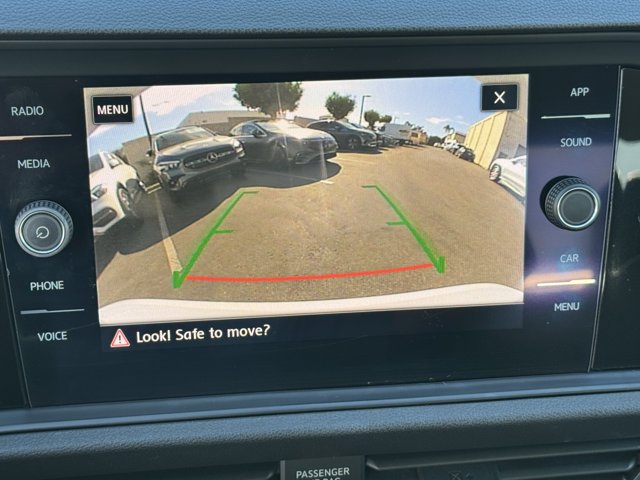Used 2019 Pure White Volkswagen SEL image 22