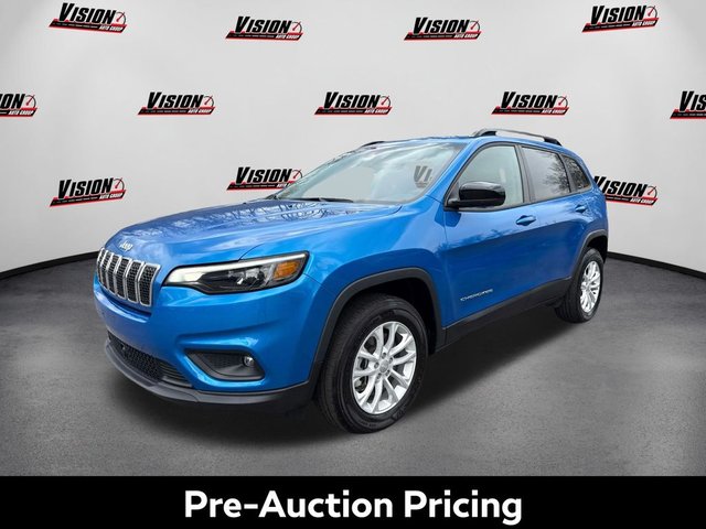 2022 Jeep Cherokee Latitude Lux