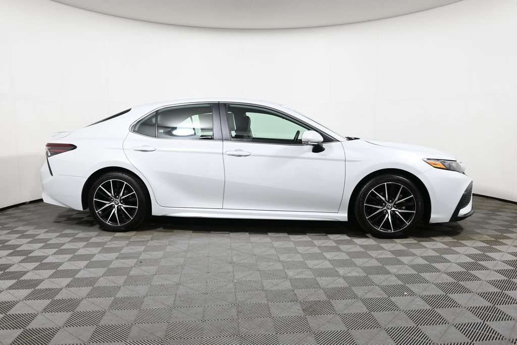 Used 2024 White Toyota SE image 8