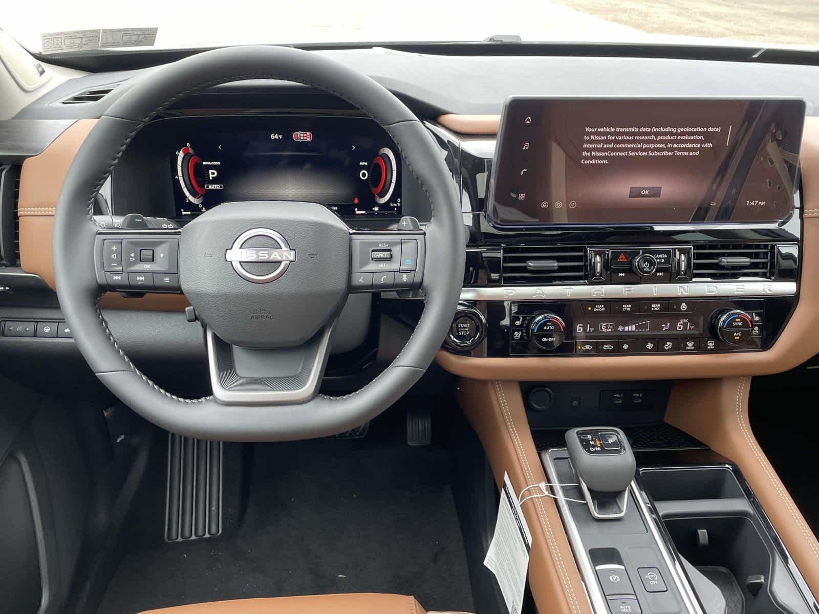 New 2026 Boulder Gray Pearl Nissan Platinum image 24