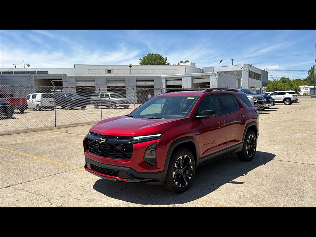 New 2026 Radiant Red Tintcoat Chevrolet RS image 2