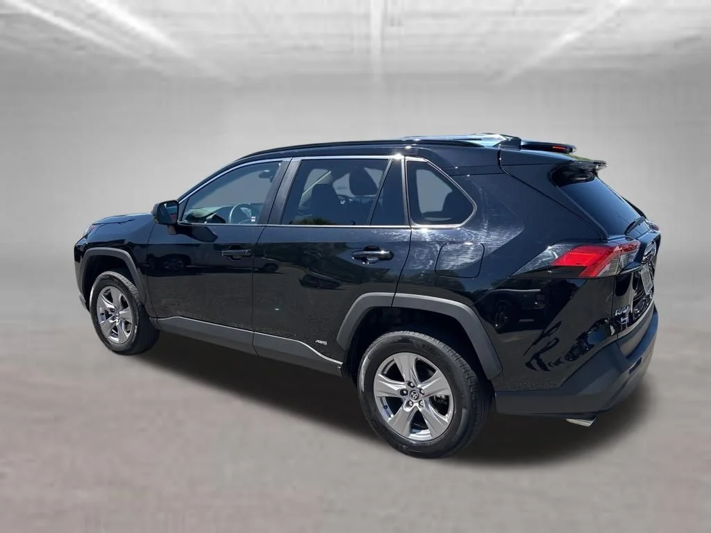 Used 2025 Black Toyota LE image 4