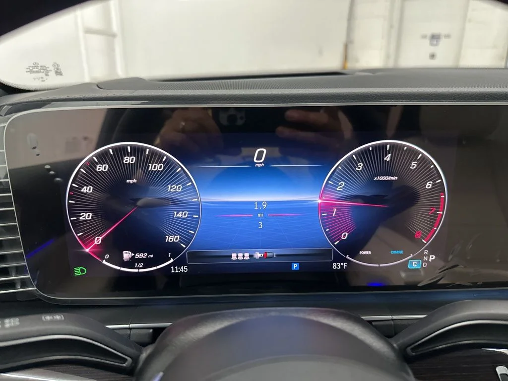 Used 2026 White Mercedes-Benz GLE 350 image 12
