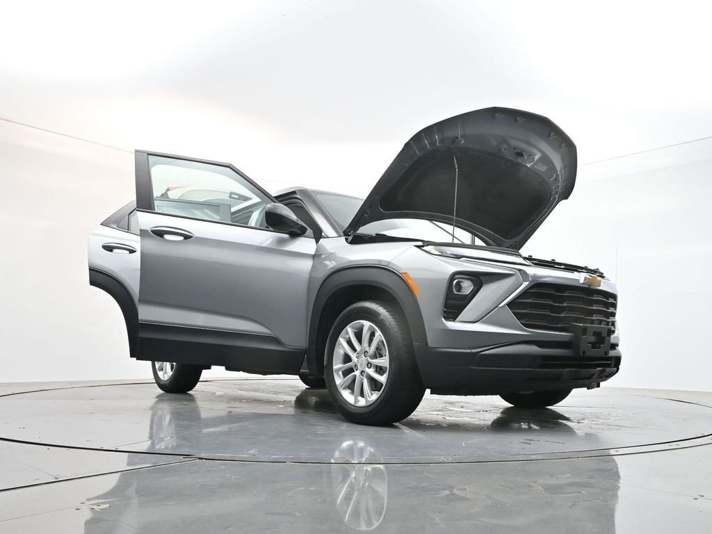 Used 2024 Sterling Gray Metallic Chevrolet LS image 39