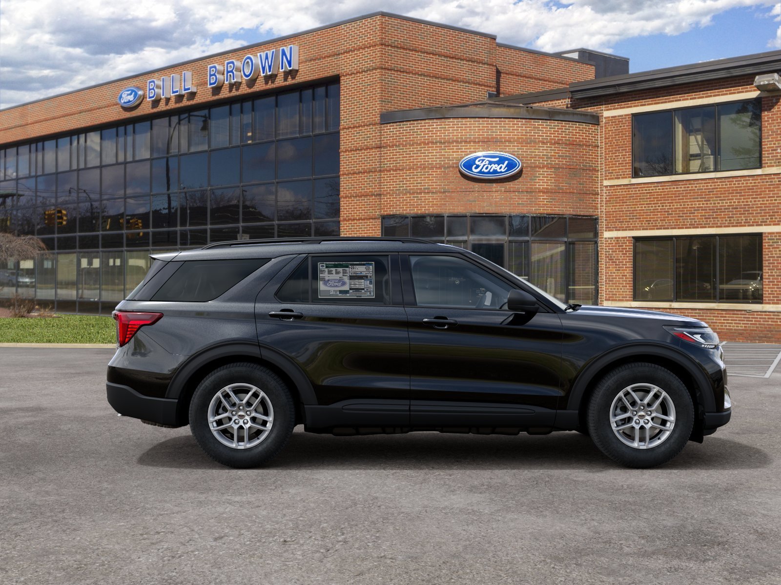 New 2027 Agate Black Metallic Ford Active image 5