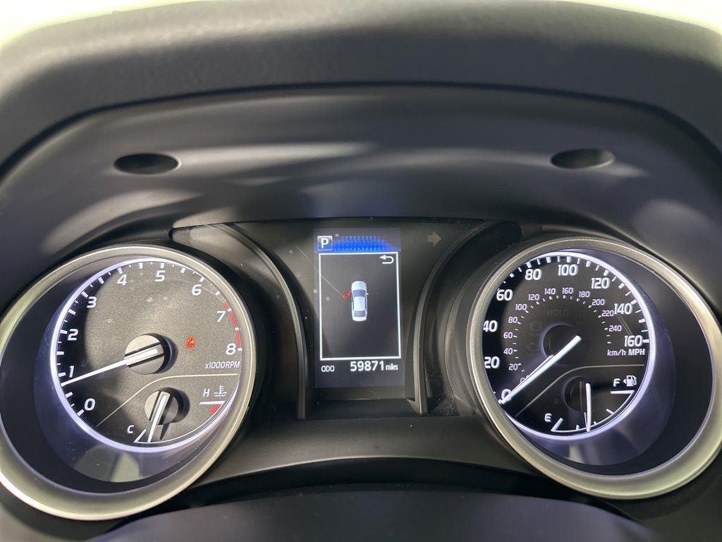 Certified Used 2024 Midnight Black Metallic Toyota LE image 7