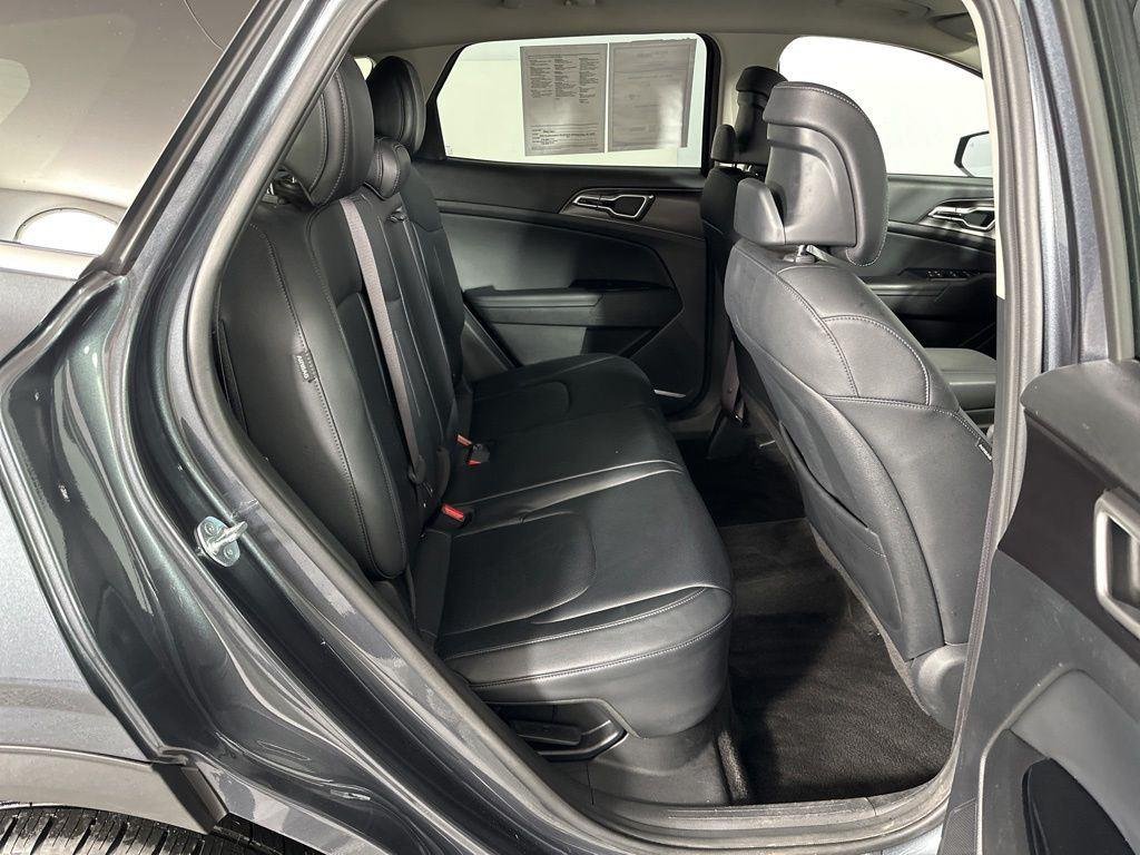 Used 2025 Gravity Gray Kia EX image 29