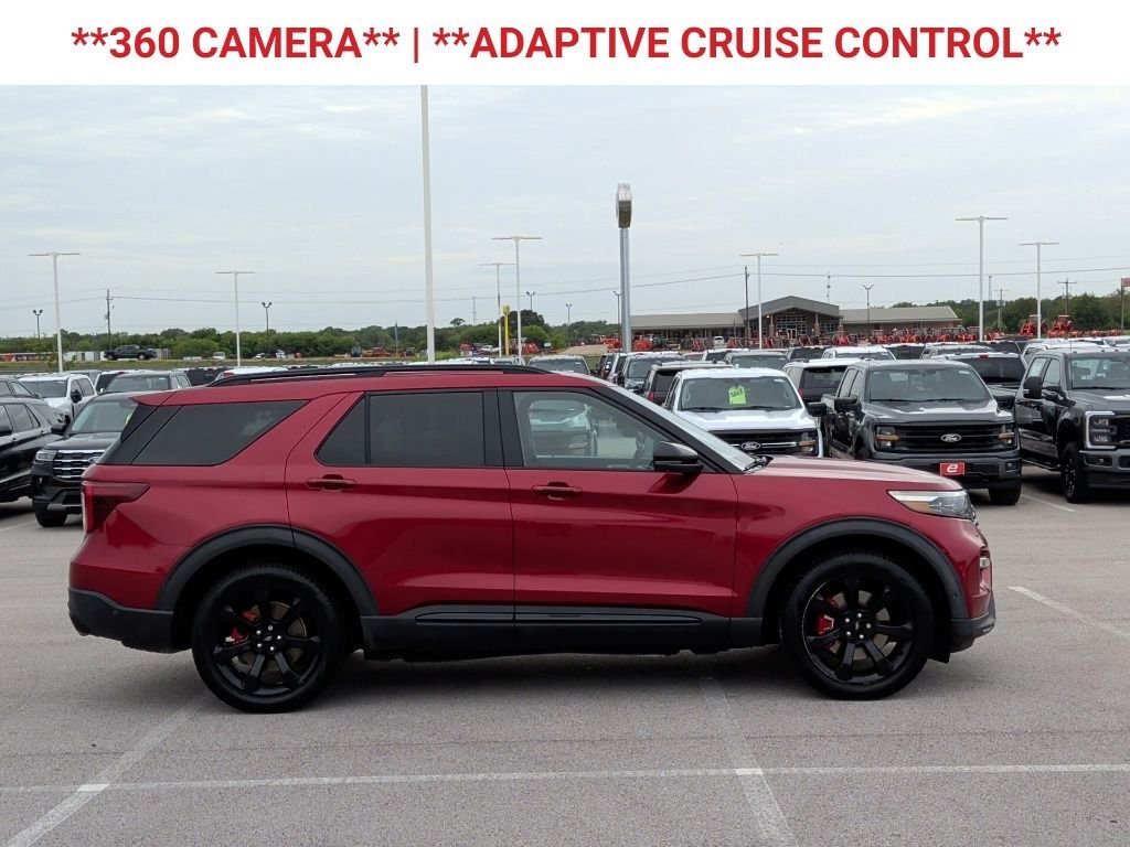 Used 2020 Rapid Red Metallic Tinted Clearcoat Ford ST image 10