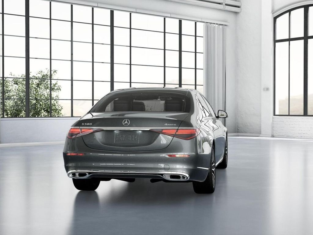 New 2026 Selenite Grey Metallic Mercedes-Benz S 580 image 24