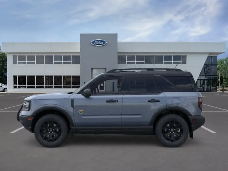 New 2026 Azure Gray Metallic Tri-Coat Ford Badlands® image 3