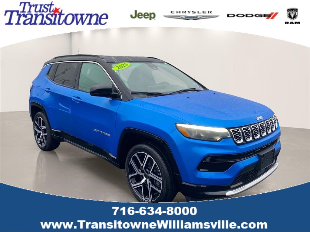 2025 Jeep Compass Limited