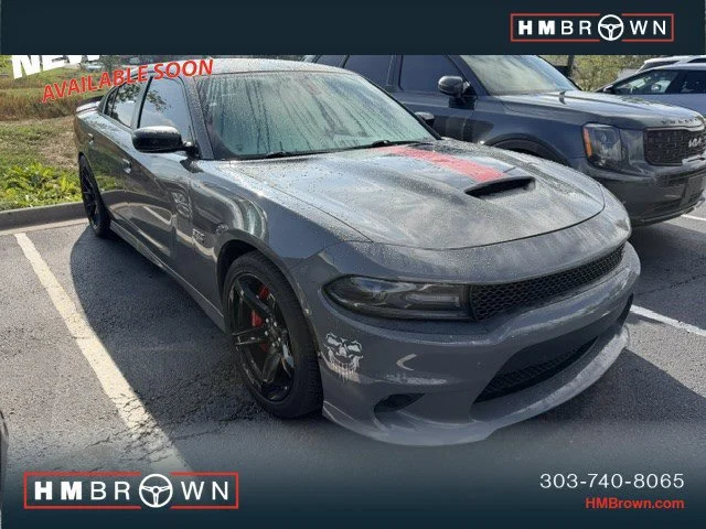 2018 Dodge Charger SRT