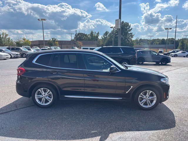 Used 2020 Jet Black BMW sDrive30i image 2