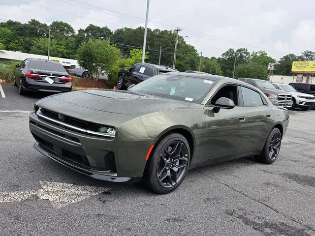 New 2026 Green Machine Exterior Paint Dodge R/T image 3