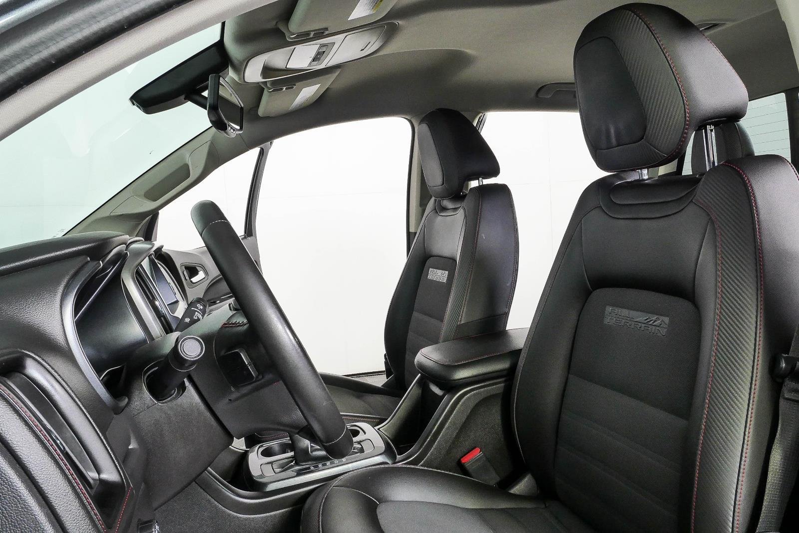 Used 2016 CYBER GRAY METALLIC GMC 4WD SLE image 5